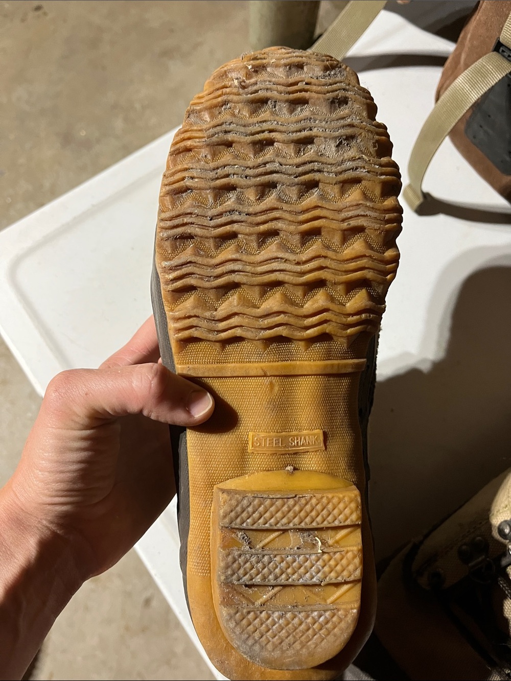 Fishing wader boots View 4